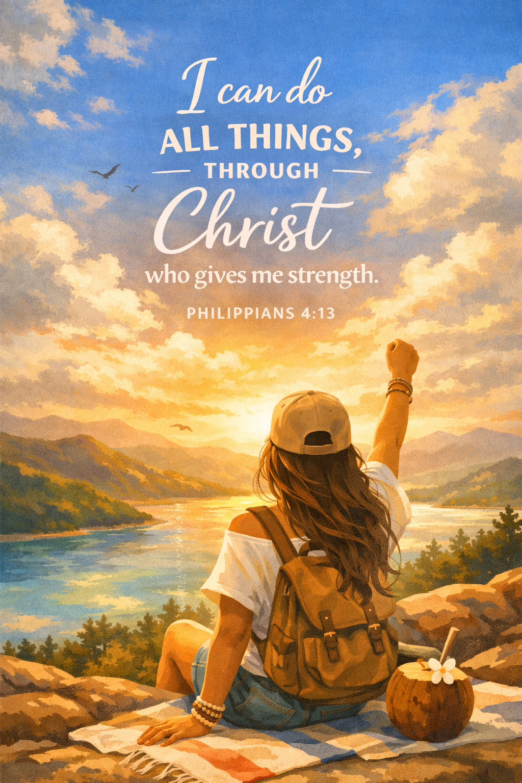I Can Do All Things – Wall Art Printable (Philippians 4:13)