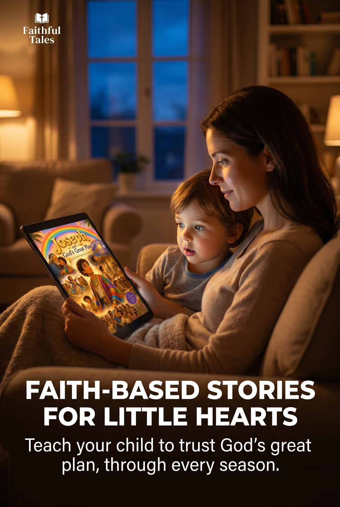 Why Christian Storytelling is the Most Powerful Tool for Teaching Children