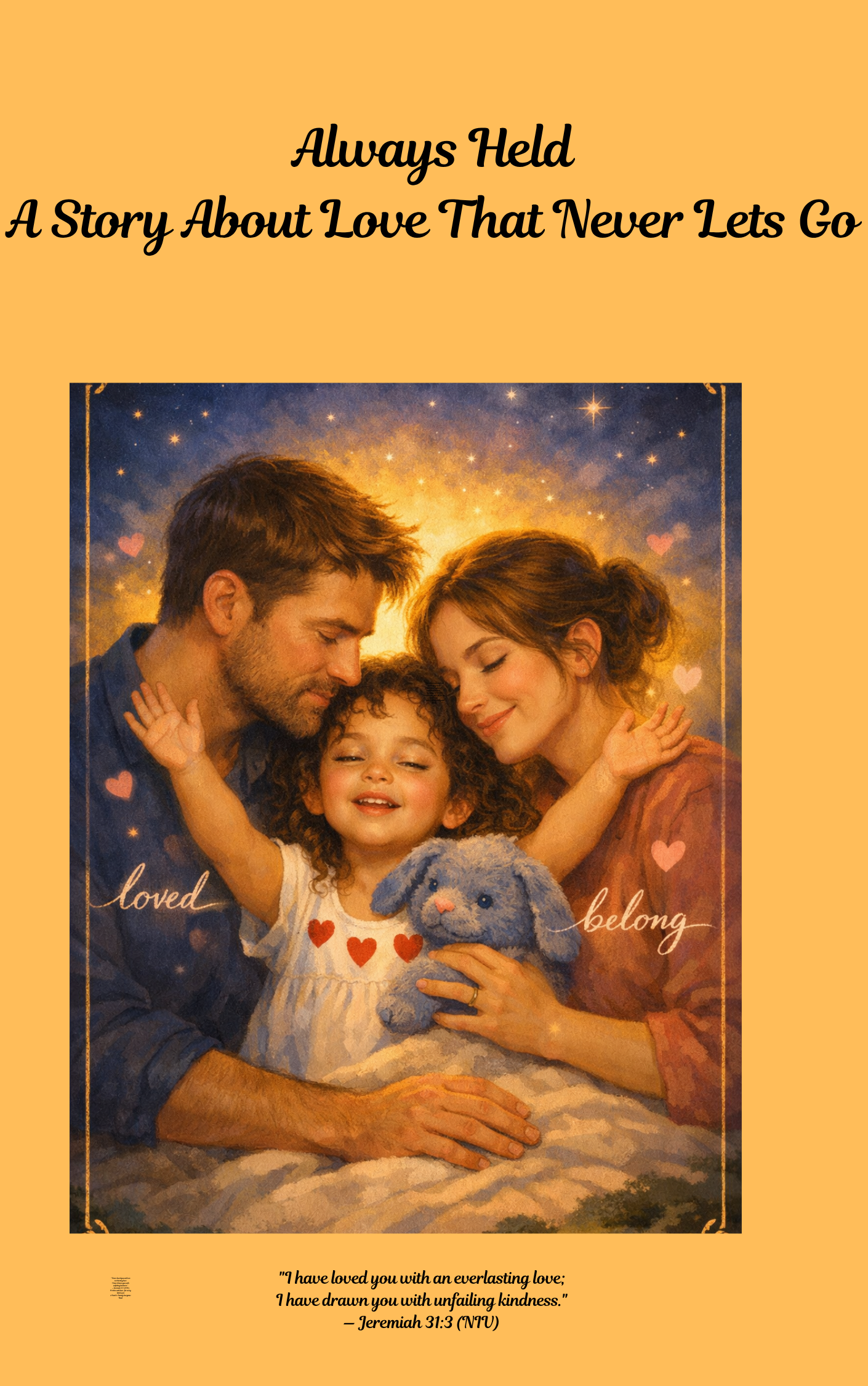 Always Held book cover" for Always Held