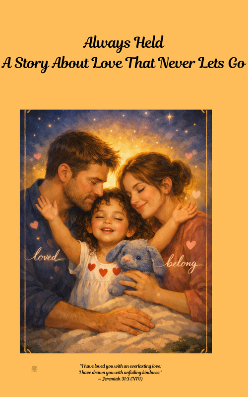 Always Held book cover" for Always Held