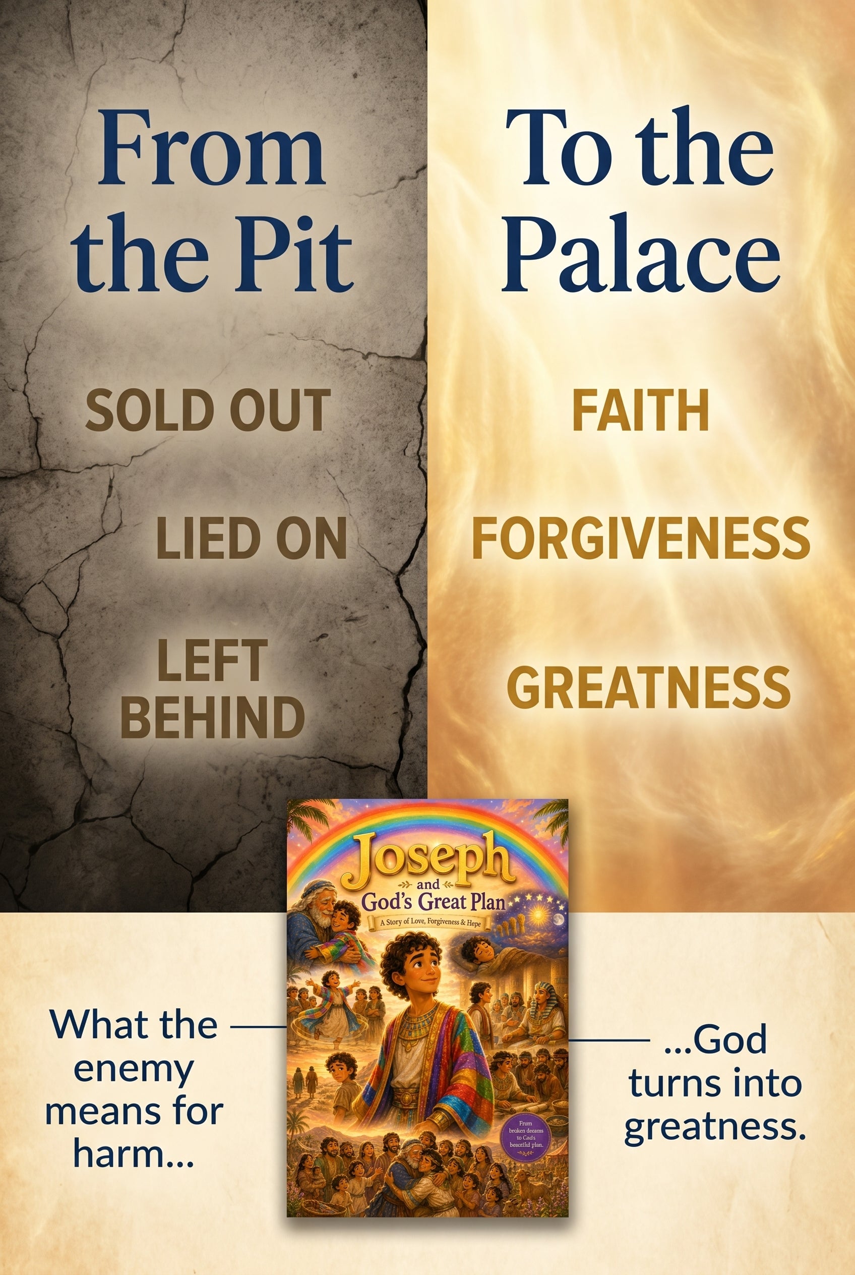 Joseph and God's great plan