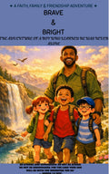 "Brave & Bright book cover"