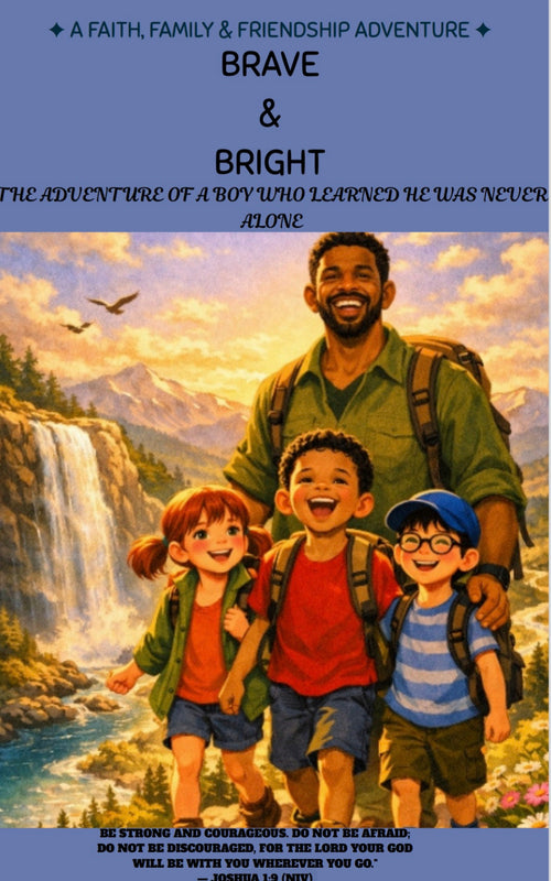 "Brave & Bright book cover"