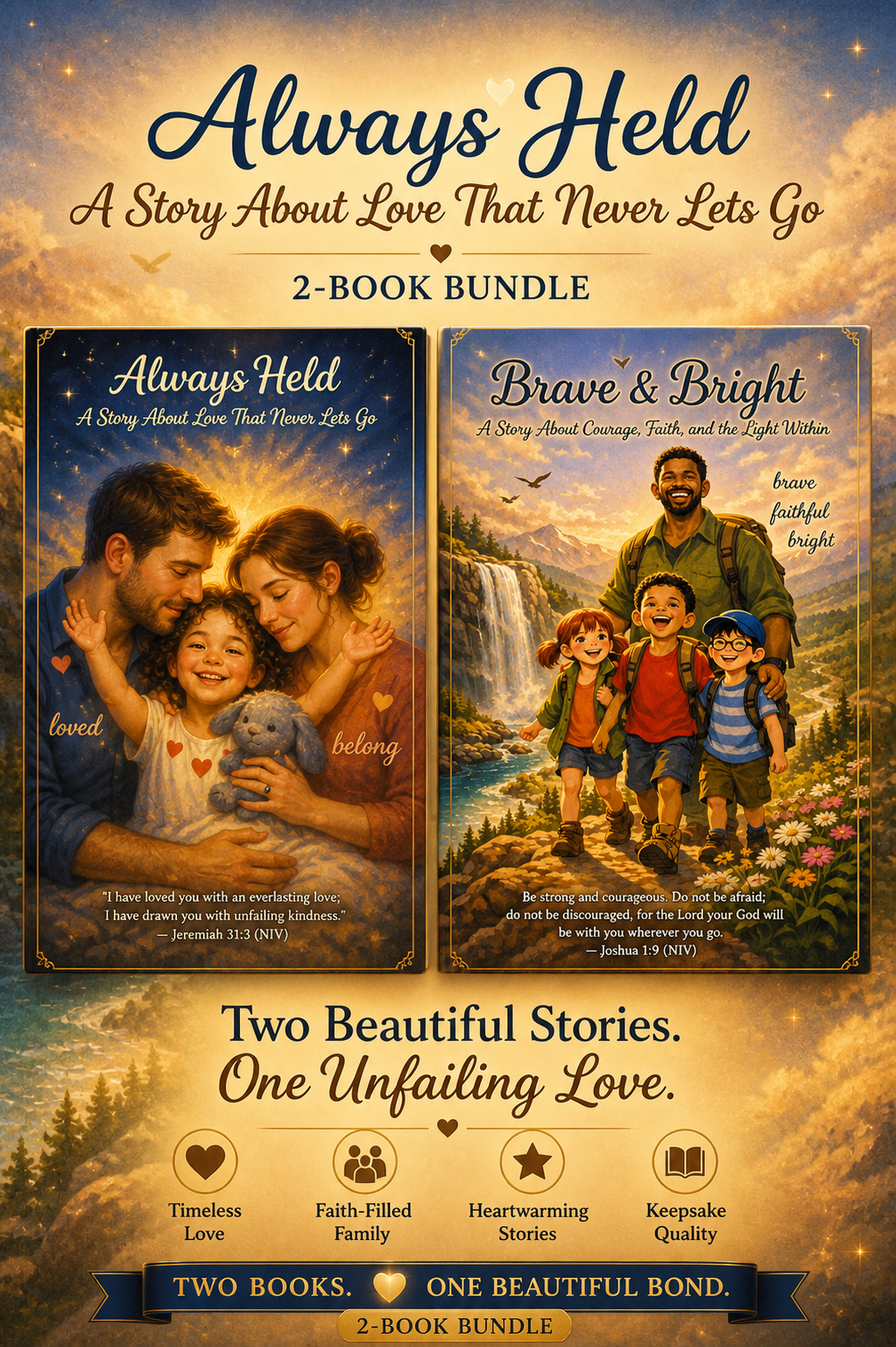 Brave & Bright bundle picture
