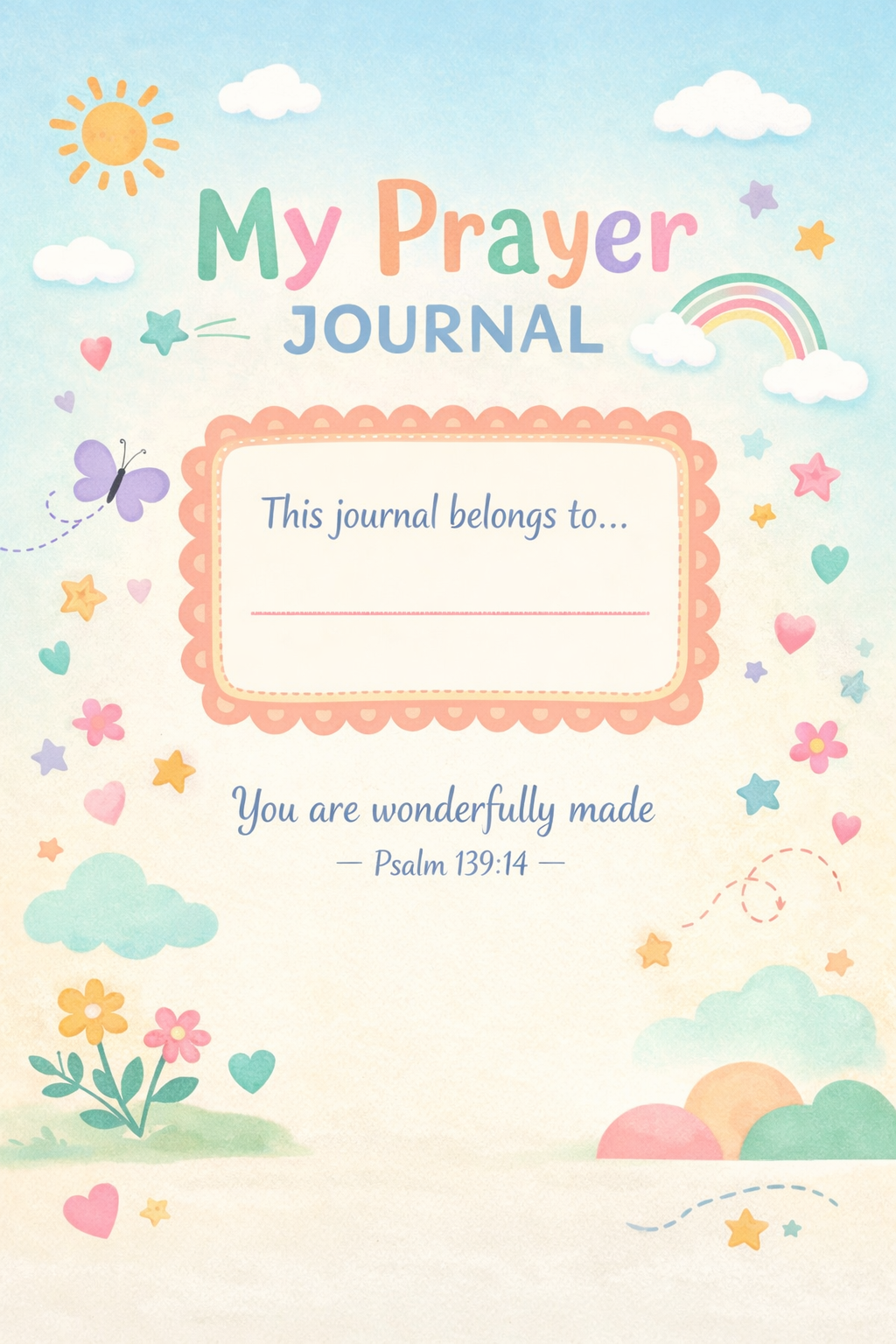 My Prayer Journal – A Faith Journal for Young People