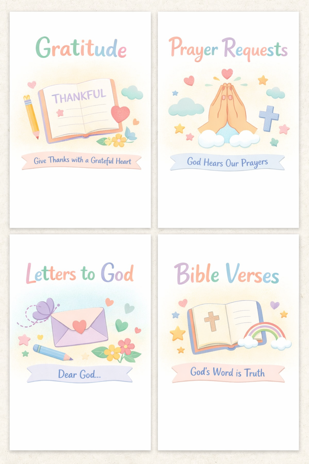 My Prayer Journal – A Faith Journal for Young People