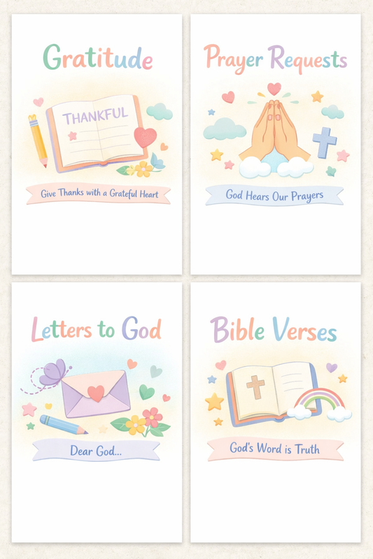 My Prayer Journal – A Faith Journal for Young People