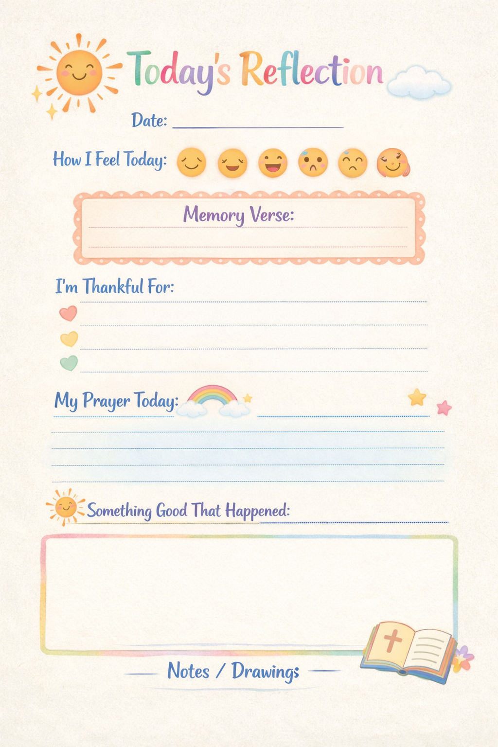 My Prayer Journal – A Faith Journal for Young People