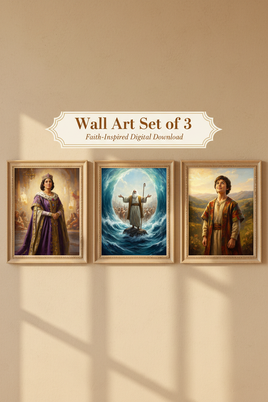 Wall Art Set of 3 Bundle Cover